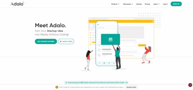 adalo 公式 ホームページ