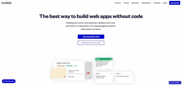 【ノーコード】Bubble スマホアプリ 開発！Bubble 事例 料金 できること は？