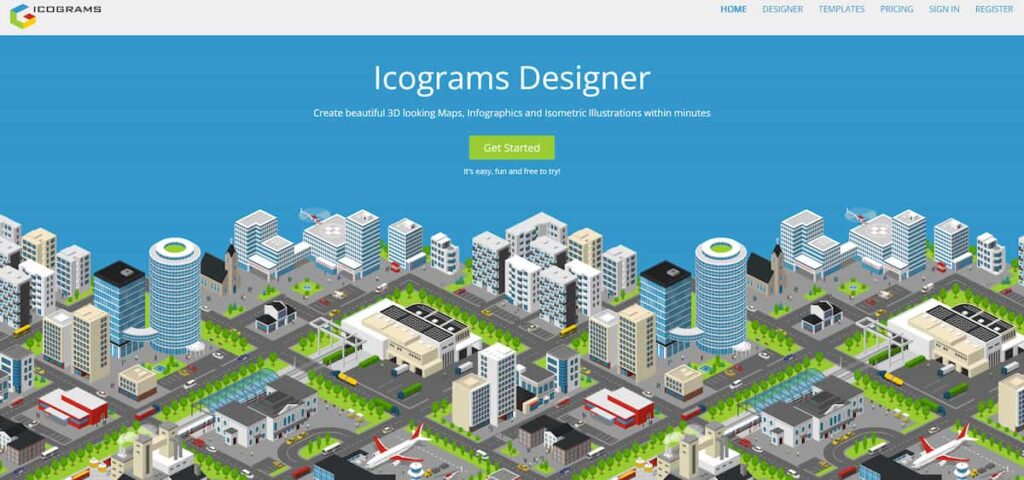 icograms ホームページ