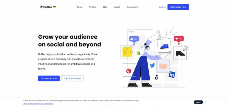 SNS 予約投稿 ツール buffer sns管理 を 業務効率化。SNS配信の時間管理ツール